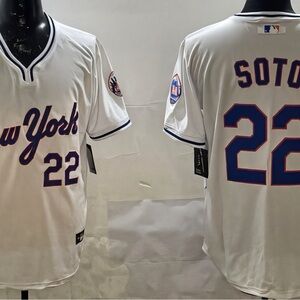 Juan Soto NY Mets Jersey